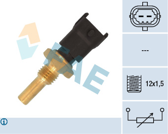 Sensor, oil temperature - 33485 FAE