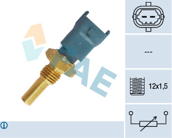 Sensor, oil temperature - 33490 FAE