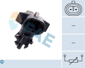 Sensor, exterior temperature - 33501 FAE