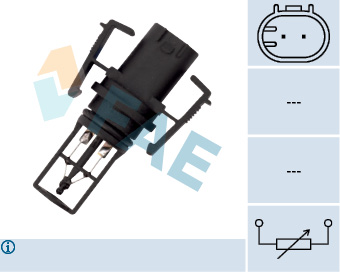 Sensor, intake air temperature - 33504 FAE