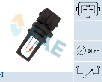 Sensor, exterior temperature - 33505 FAE