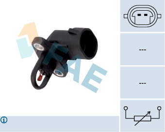 Sensore, Temperatura esterna - 33506 FAE