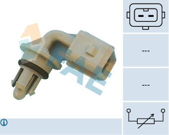 Sensore, Temperatura esterna - 33510 FAE