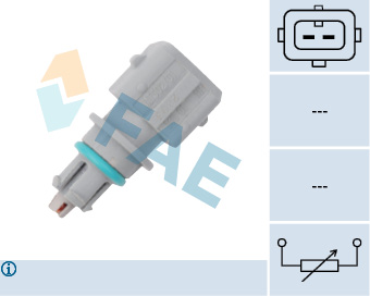 Sensor, exterior temperature - 33511 FAE
