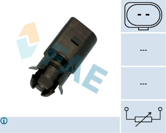 Sensore, Temperatura esterna - 33515 FAE