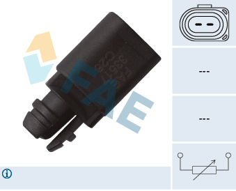 Sensore, Temperatura esterna - 33517 FAE