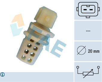Sensor, intake air temperature - 33520 FAE
