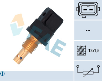 Sensore, Temperatura aria aspirata - 33536 FAE