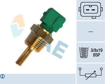 Sensore, Temperatura refrigerante - 33570 FAE