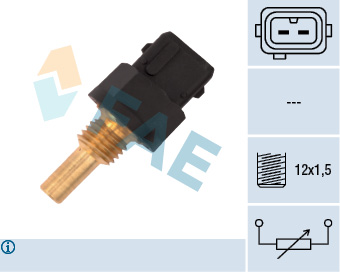 Sensor, coolant temperature - 33590 FAE