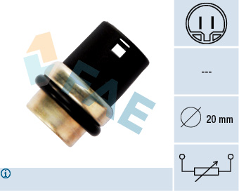 Sensore, Temperatura refrigerante - 33610 FAE