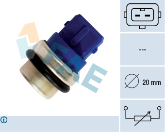 Sensor, coolant temperature - 33630 FAE
