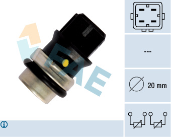 Sensor, coolant temperature - 33640 FAE