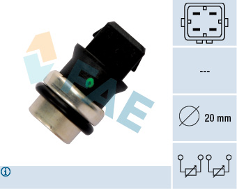 Sensor, coolant temperature - 33650 FAE