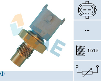 Sensor, coolant temperature - 33670 FAE
