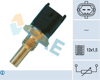 Sensor, coolant temperature - 33680 FAE