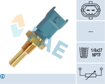Sensore, Temperatura refrigerante - 33690 FAE