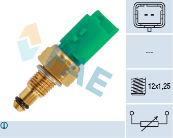 Sensor, coolant temperature - 33695 FAE
