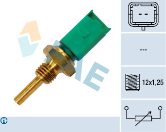 Sensor, coolant temperature - 33700 FAE