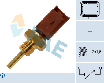 Sensor, coolant temperature - 33704 FAE