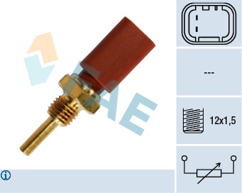 Sensor, coolant temperature - 33710 FAE