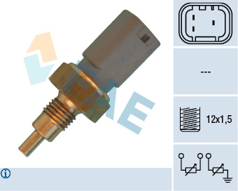 Sensore, Temperatura refrigerante - 33720 FAE