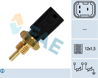 Sensor, coolant temperature - 33721 FAE
