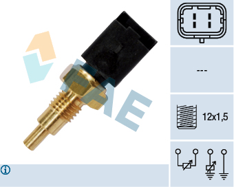 Sensor, coolant temperature - 33723 FAE