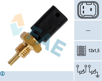Sensor, Kühlmitteltemperatur - 33724 FAE