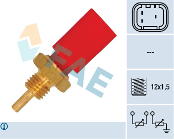 Sensore, Temperatura refrigerante - 33725 FAE