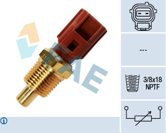 Sensor, coolant temperature - 33730 FAE