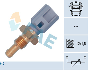 Sensor, coolant temperature - 33735 FAE