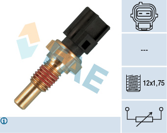 Sensore, Temperatura testa cilindro - 33746 FAE
