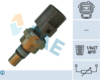 Sensor, cylinder head temperature - 33750 FAE