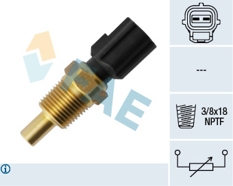 Sensore, Temperatura refrigerante - 33755 FAE