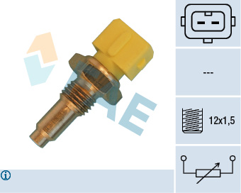 Sensor, coolant temperature - 33760 FAE