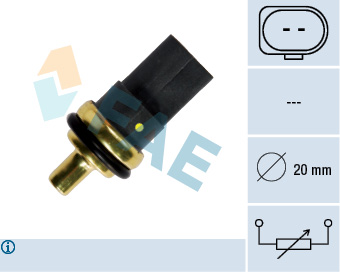 Sensore, Temperatura refrigerante - 33784 FAE