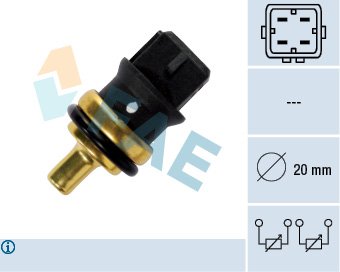 Sensor, coolant temperature - 33785 FAE