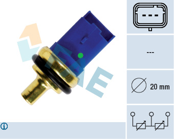 Sensor, coolant temperature - 33790 FAE