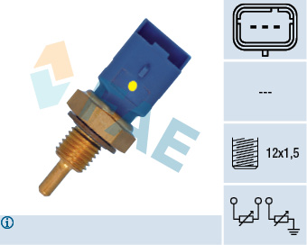 Sensor, coolant temperature - 33795 FAE