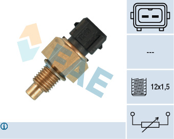Sensore, Temperatura refrigerante - 33820 FAE