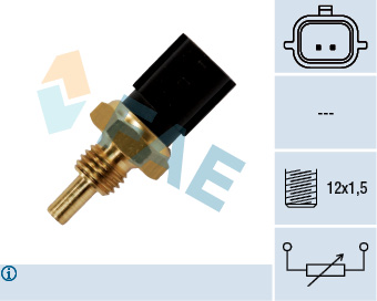 Sensor, coolant temperature - 33840 FAE