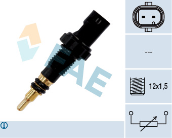 Sensor, coolant temperature - 33890 FAE