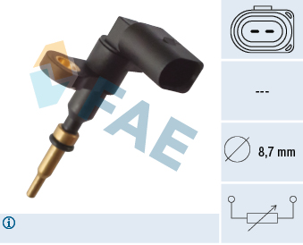 Sensor, coolant temperature - 33895 FAE