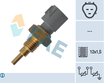 Sensor, coolant temperature - 33910 FAE
