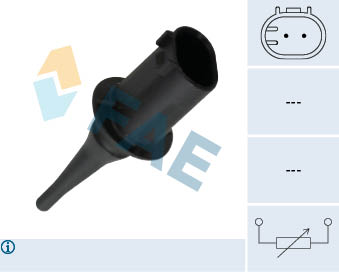 Sensore, Temperatura refrigerante - 33922 FAE