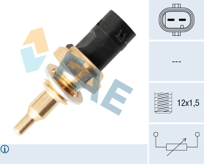 Sensore, Temperatura refrigerante - 33925 FAE