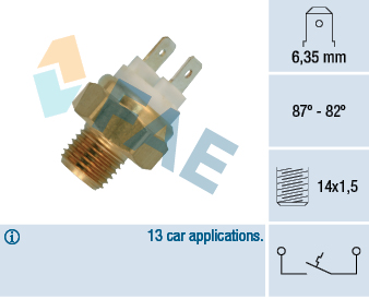Temperature Switch, radiator fan - 36050 FAE