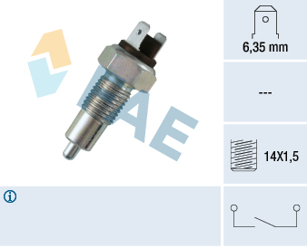Switch, reverse light - 40240 FAE