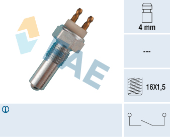 Switch, reverse light - 40260 FAE